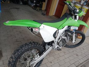 Kawasaki klx 450 - 10