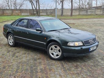 Audi A8 3.7 V8 Quatro, 169kW, 315.000 km, r.v. 1996 - 10