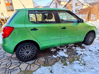 ŠKODA FABIA 1.2TDI,55kW, M2011 - 10