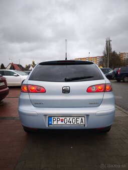 SEAT IBIZA 1.4 BENZIN 55kw 5-st. manuál,r.v.2005 - 10