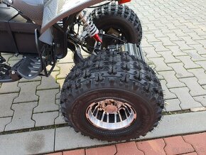 Dětská el čtyřkolka ATV Warrior Delux XL 1500 carb - 10