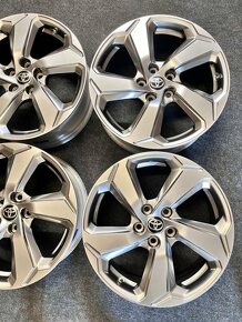 5x114,3 R18 TOYOTA RAV4 5.Gen. ORIGINÁL alu ET35 - 10