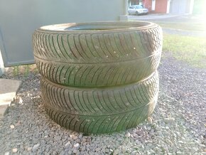 zimné pneumatiky 225/55r18 - 2ks - Michelin - 10