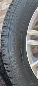 Predám orginal Seat Tarraco elektrony 235/55r18 Nokian zimné - 10