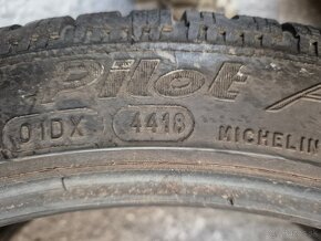 225/40 r18 zimné 4 ks MICHELIN dezén5,5-5,1 mm - 10