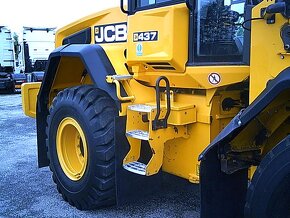 JCB 437 Čelný nakladač, Bager, 2017, - 10