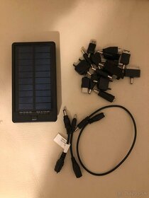 Silvercrest Power Bank with Solar Charger - 10