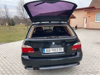 BMW 530XD E61 XDrive 4x4 A/T Combi 3.0 173Kw R.v 2008 - 10