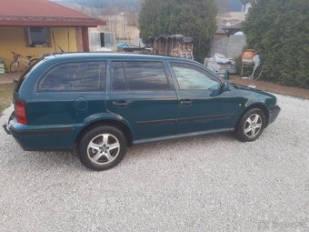 Škoda Octavia combi 1, 1.9 TDI, 81kw, nová STK, EK - 10