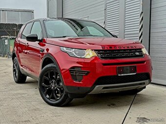 LAND ROVER DISCOVERY SPORT 2.0TD4 - PREDAJ AJ NA SPLÁTKY - 10