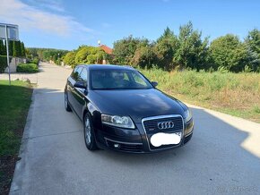 Predam audi a6 c6 3.0 tdi diesel kw 165 r.v 2006 - 10