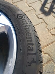 Zimná sada Audi, VW, Škoda, Seat + Continental 235/50 R19 - 10