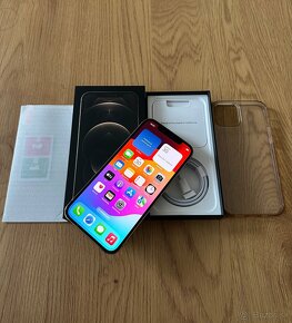 iPhone 12 Pro 256 gb Gold - komplet príslušenstvo, záruka - 10