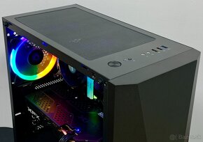 Herný PC - R5 1600AF,RX 580 8GB,16GB RAM,500GB NVMe,750 HDD - 10