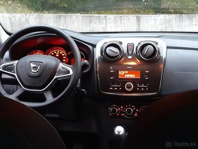 DACIA SANDERO 11/2018, SK pôvod, TOP STAV, STK 10/26, KLÍMA - 10