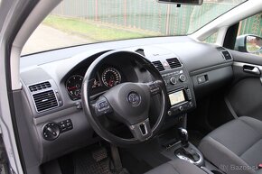 Volkswagen Touran 1.6 TDI Comfortline DSG TOP STAV, nebúrané - 10