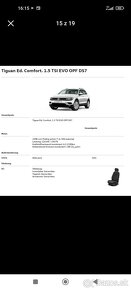 Predám Volkswagen Tiguan Comfort 1.5 Tsi Evo Opf Ds7 - 10