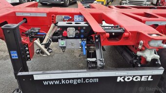 Prodám KÖGEL S 24 PORT 45 TRIPLEX - kontejnerový návěs 20 - - 10