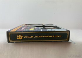 World Championship Deck box - 10