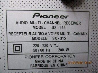 PIONEER  SX-315 - 10