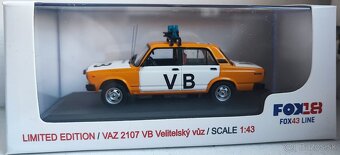 Modely Polícia VB 1/43 Foxtoys Abrex ai - 10