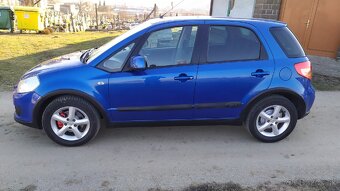 Suzuki SX4 1.6 79kw ,147 000km,STK,EK 13.6.2026 - 10