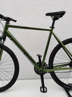 Nový Bicykel Cube Nature shinymoss´n´black M a XL - 10