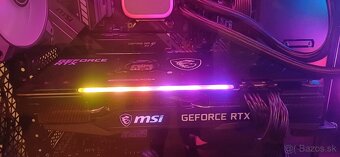 MSI GeForce RTX 3060 Ti GAMING Z TRIO 8G LHR - 10