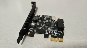 Karta USB 3.2 do slotu PCI-Express - 10