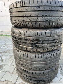 Elektróny 5x112 R16 originál Seat s letnými pneu 205/55 R16 - 10