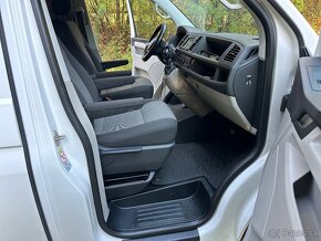 VW Transporter T6, 2019, 2.0TDI 110kW, radar, klima, webasto - 10