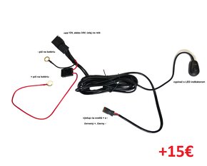 Led rampa 594W - 100cm Zaoblená - 3 radová Homologizovaná - 10