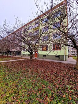 PREDÁM VEĽKÝ 2 IZB. TEHLOVÝ BYT S BALKÓNOM PRI CENTRE  MESTA - 10