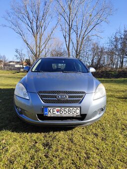 Predam KIA Ceed 1.6 92kw rok výroby 2008 - 10