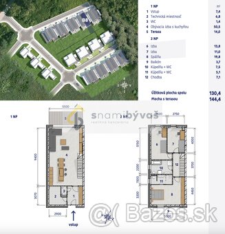 Novostavba 4 i rodinný dom tesne pred dokončením, Rozhanovce - 10