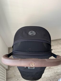 Cybex coya rosegold sepia black - 10