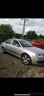 Škoda Superb 1 2.5L V6 TDI - 2005 - 10