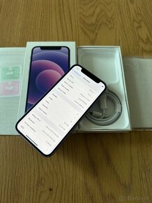 iPhone 12 Mini 64 gb Purple v záruke - 10