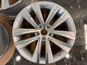 original alu kola vw sharan r18 5x112 toulon 7N0601025F DPH - 10