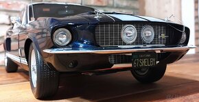 Ford Mustang Shelby GT 500 1967 model 1:8 59cm - 10