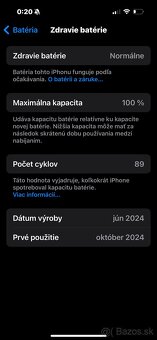 iPhone 15 pro 256GB - 10