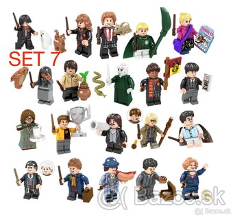 Rôzne figúrky Harry Potter (8ks) typ lego - nove - 10