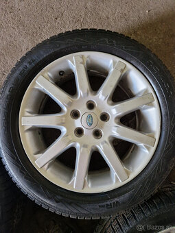 Predám original elektrony Land Rover Freelander1, 235/50 R18 - 10