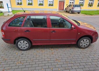 Škoda Fabia 1,2 HTP Ambiente Combi benzín manuál 47 kw - 10