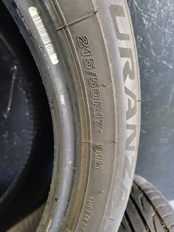 215/50 R17 Bridgestone - Semperit letne penumatiky - 10