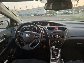 Honda civic tourer 1,6 88kw kup v SR - 10