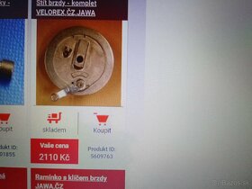 Kolesa jawa  16" nové 250/559 a 350/360 + 250/353 a 354 - 10