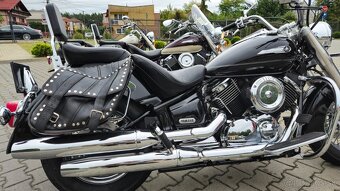 yamaha dragstar xvs 1100 clasic - 10