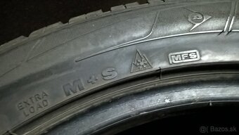 2 ks ZIMNÉ 235/50 R19 103H DUNLOP cca 6-6,5 mm LEN 35,-€/kus - 10