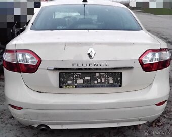 RENAULT FLUENCE 1.6 2015 predám DVERE, MOTOR H4MD7, MASKA - 10